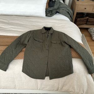 J Crew Men’s Medium Quilter Jacket - Green